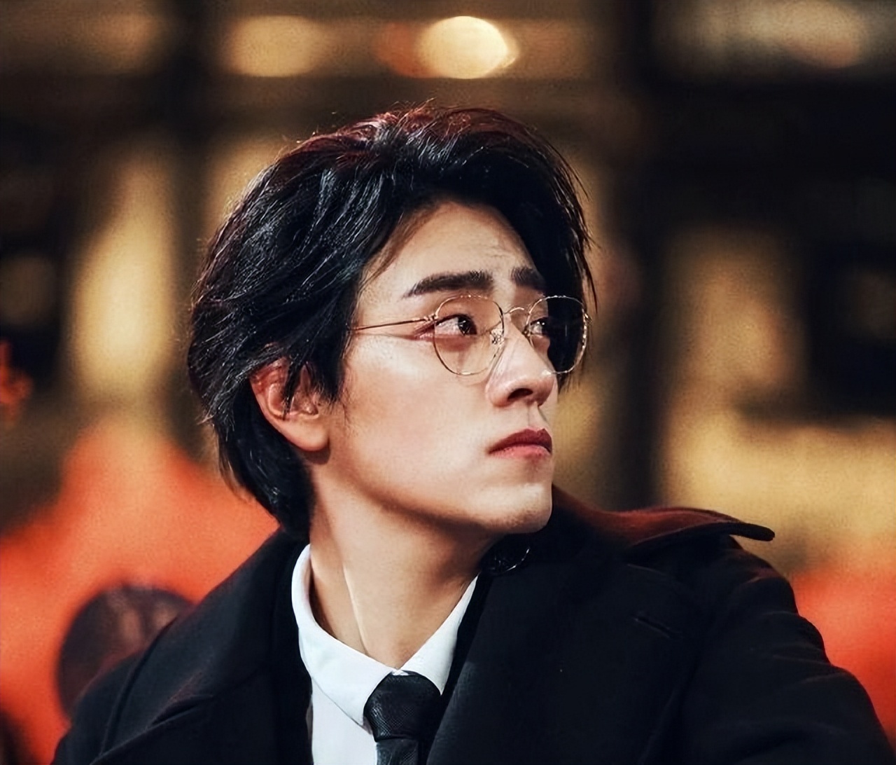 拥有“铜铃大眼”的10位男星，个个都是金刚眼，像开了大眼特效