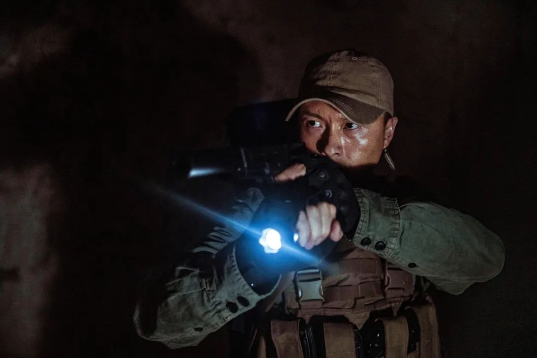 “TVB视帝”拍网大，演技获赞动作戏精彩，让多少院线电影脸红？