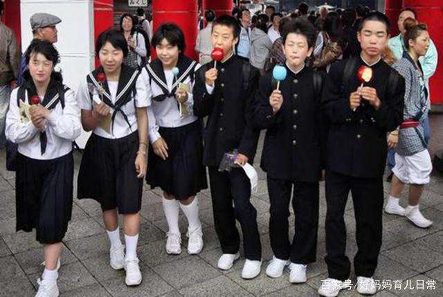 日本奇怪的六个校规