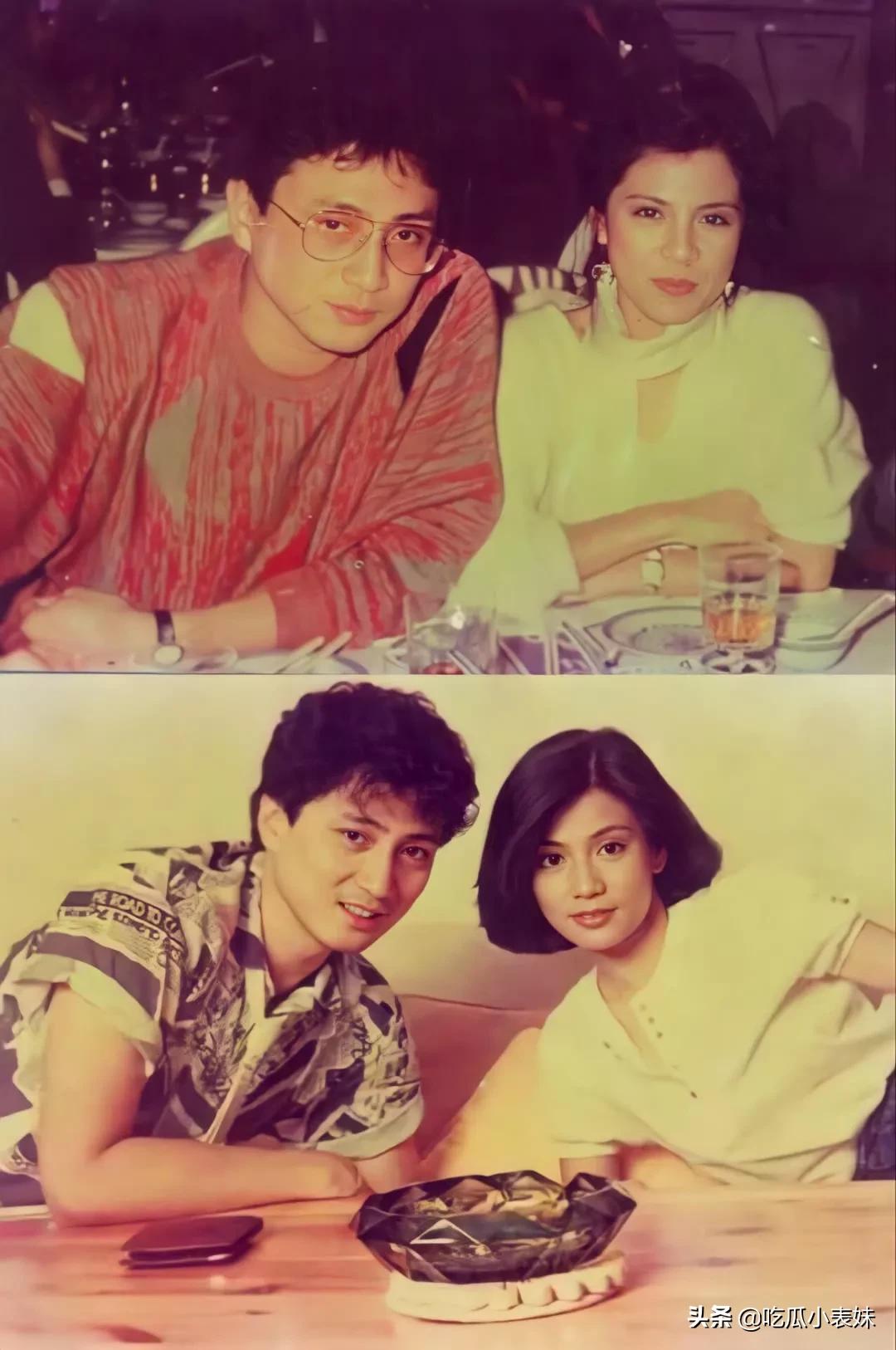 翁美玲与汤镇业的合影