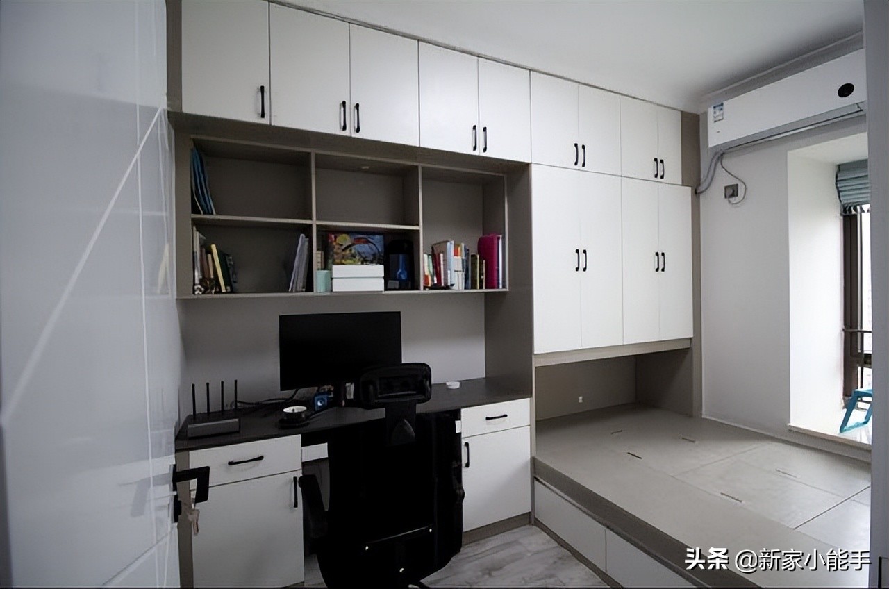 86平装修北欧风格，全屋极简又舒适，一家三口生活太幸福啦