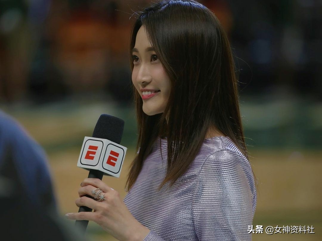 美国nba女记者有哪些(NBA美女记者：孟超)