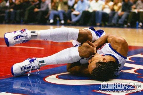 nba 哪些恐怖的断腿瞬间(保罗乔治断腿是哪一年，2014年(NBA史上最恐怖的3次断腿事故))