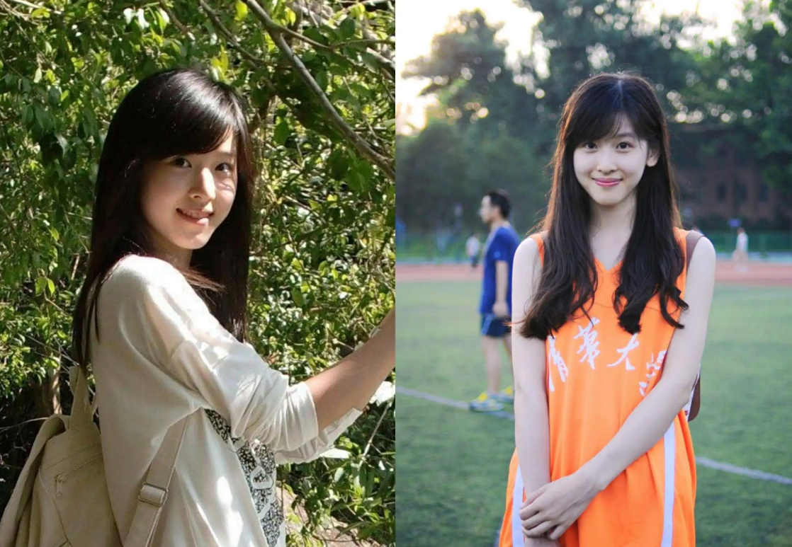 章泽天近照曝光瘦脱相，造型老土满脸疲惫，与以往状态判若两人