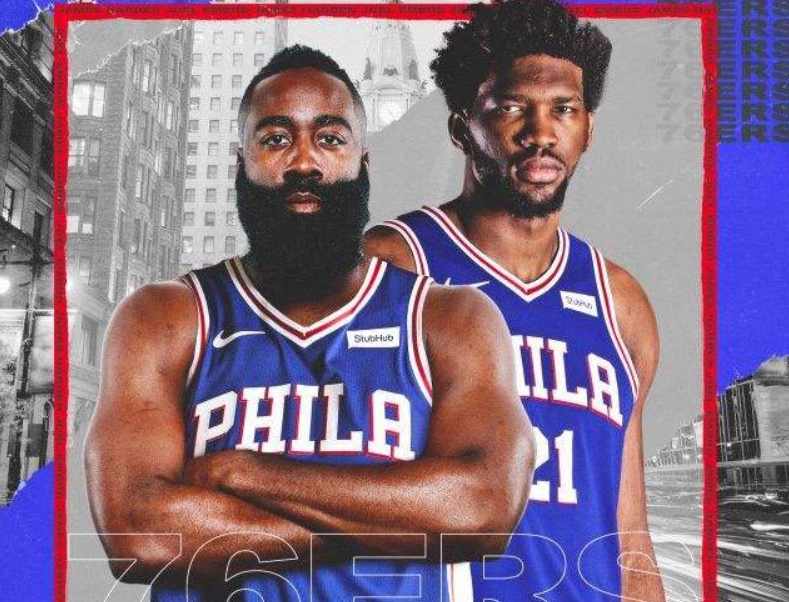 nba76队有哪些(76人双喜临门！新援加盟，哈登再创纪录，篮网还在打压哈登亲信)