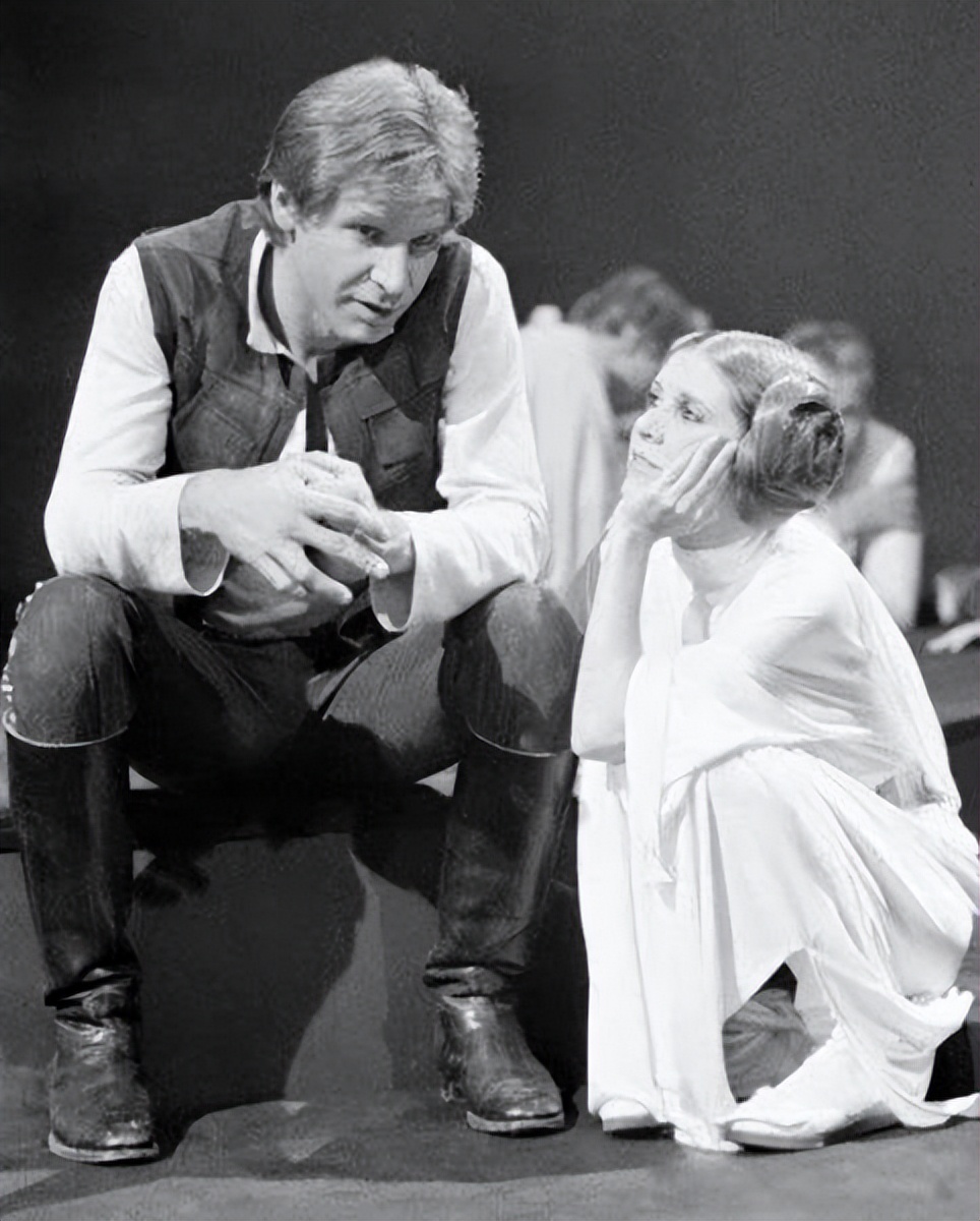 第一部《星球大战》珍贵幕后老照片(35张)