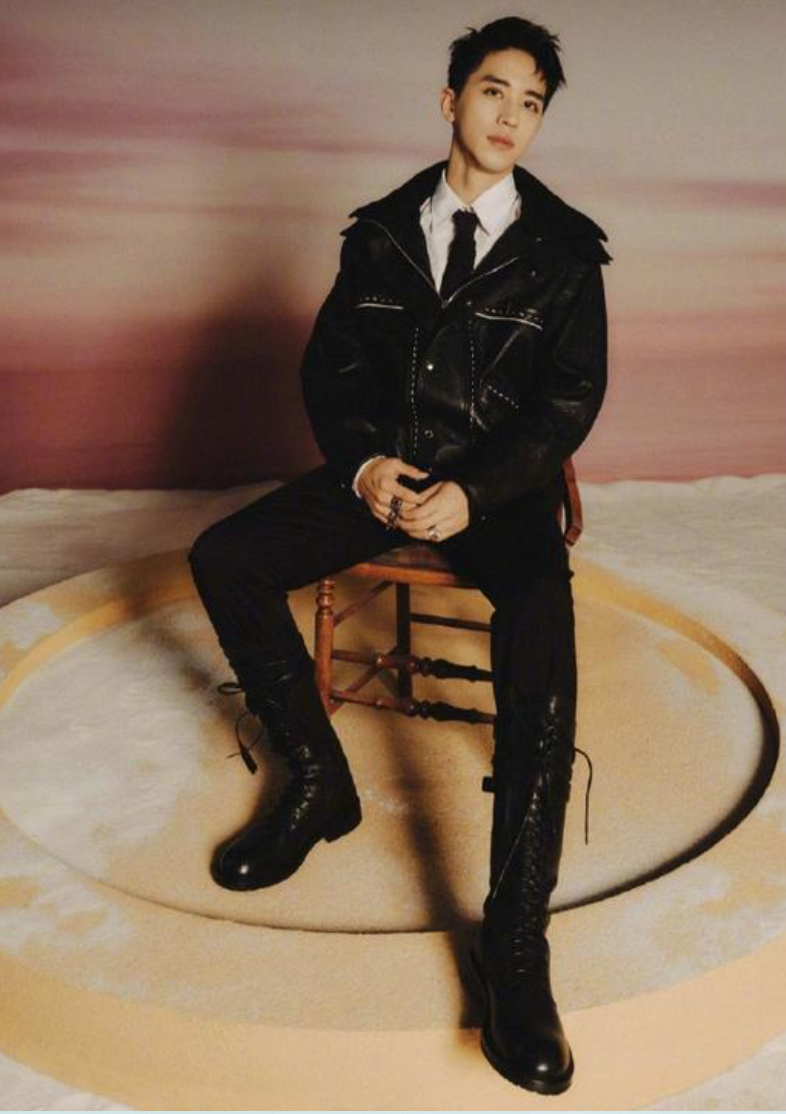 拥有“铜铃大眼”的10位男星，个个都是金刚眼，像开了大眼特效