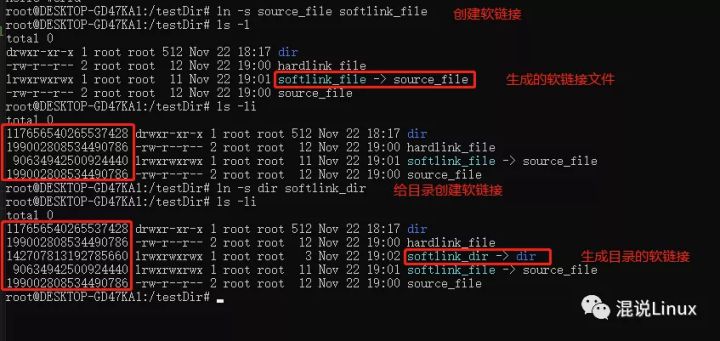 彻底明白Linux硬链接和软链接