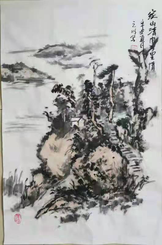 菩萨蛮·家山清风万里情