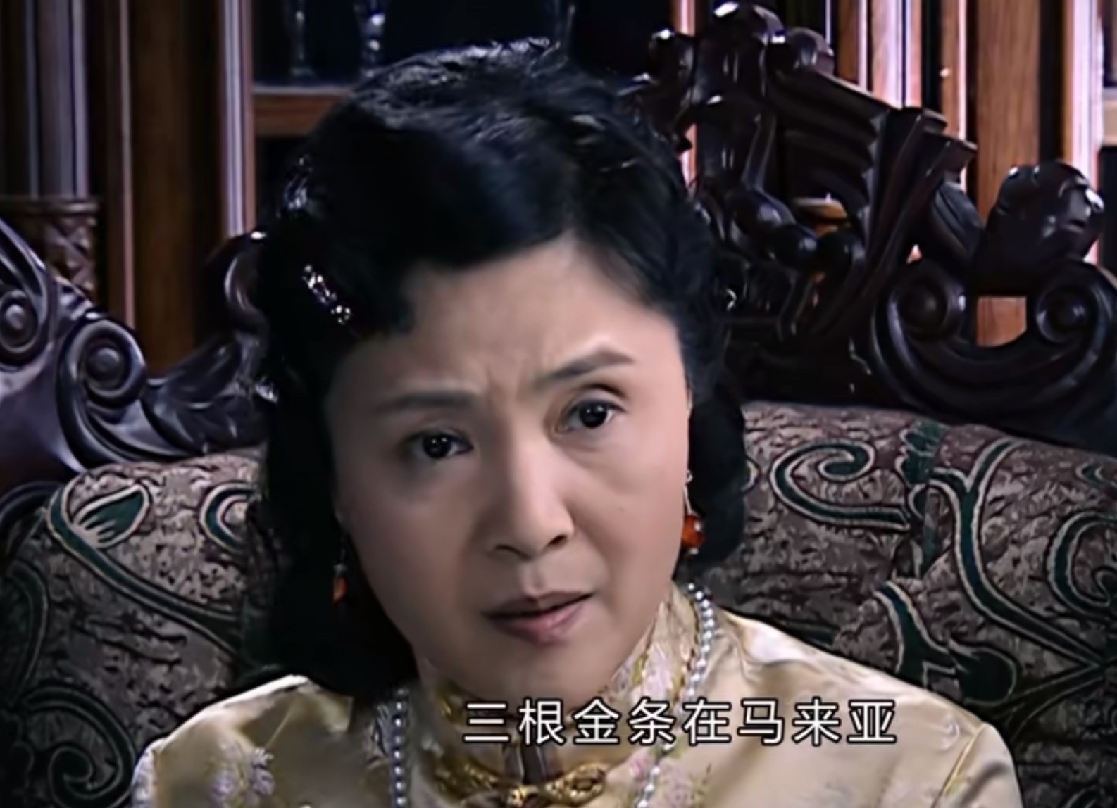 重温《潜伏》，顿悟吴敬中的妻子吴太太，才是隐藏最深的狠角色