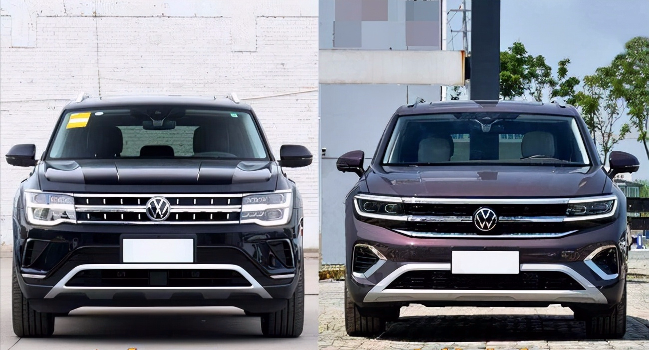 盘点大众旗下热门的四对兄弟SUV，2022年购车哪款更适合你？