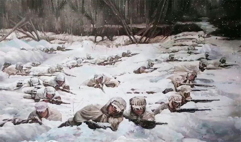 抗美援朝中，韩国上将得知志愿军师长是自己老上级，率兵连夜逃走