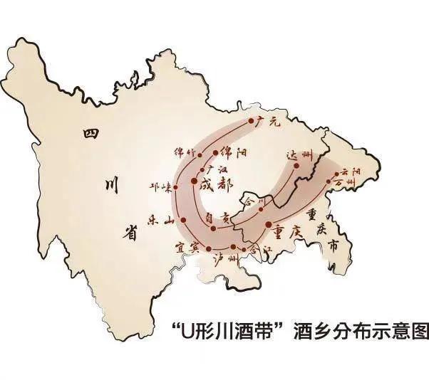 四川白酒四大产区地位显力 营业收入2988亿元全省占比约92%