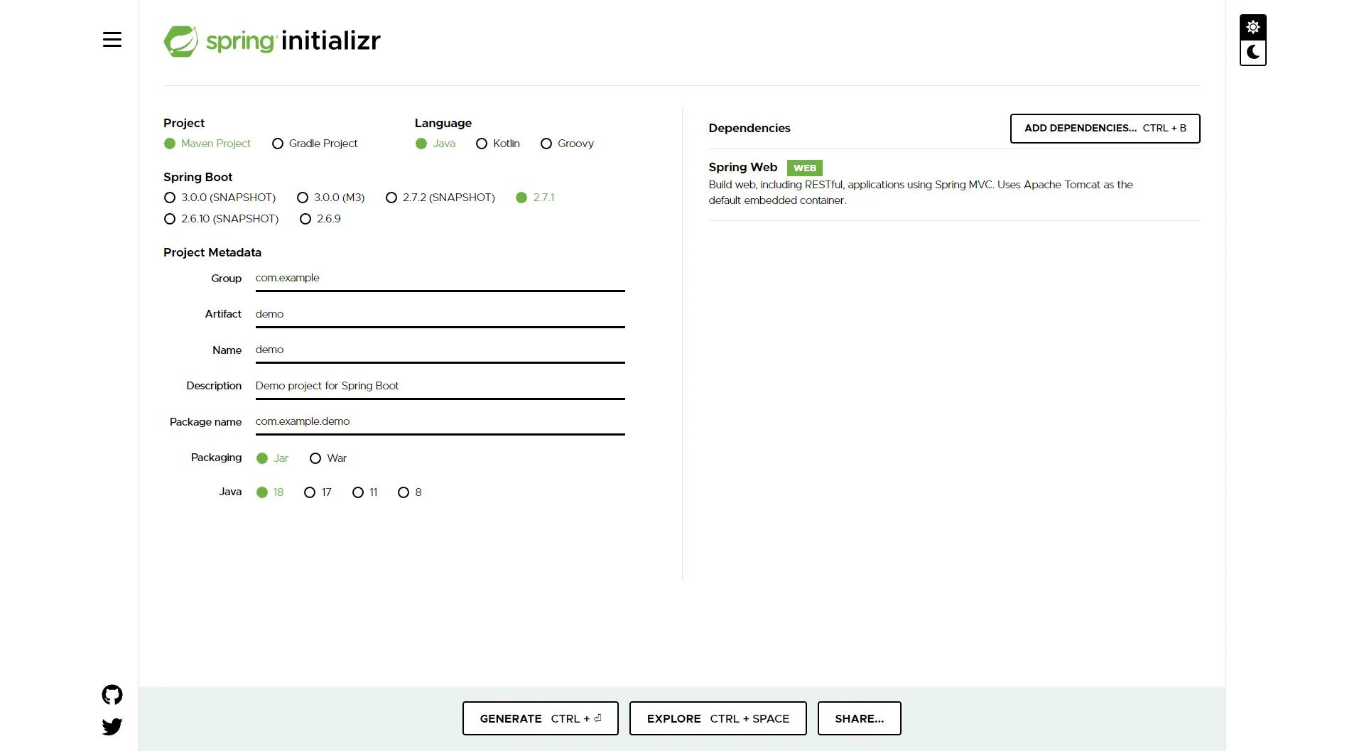 在工作之余学编程-搂草打兔子(第十二集)---idea中配置springboot