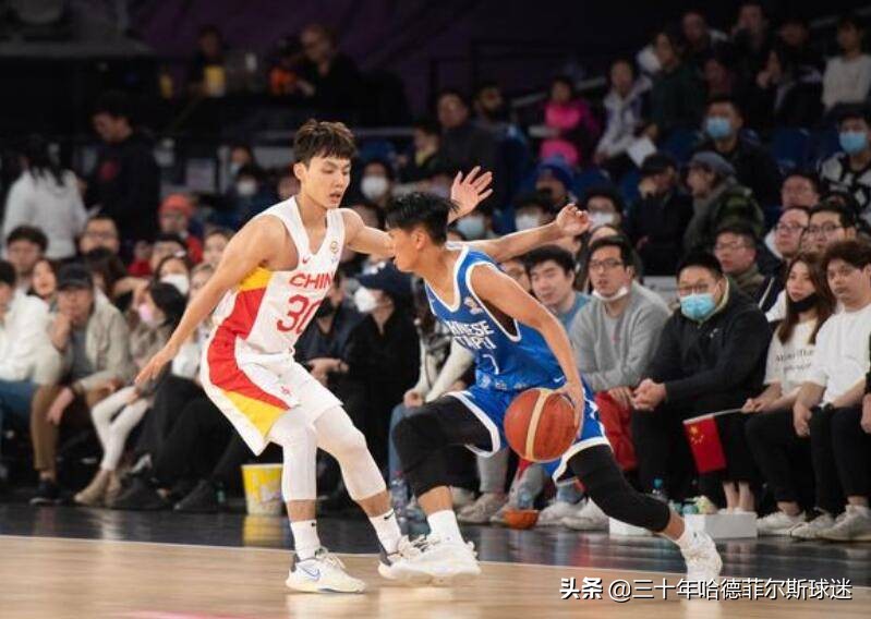 中国男篮为什么和nba打(世亚预，中国男篮为何轻取中国台北？球迷给出答案，且大局已定)