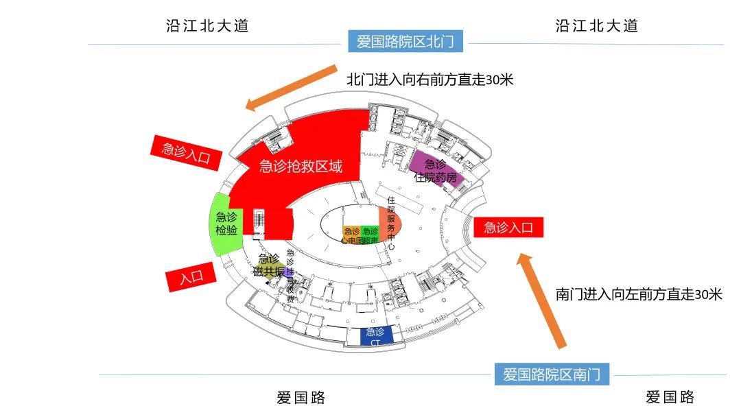 请知悉！江西省人民医院爱国路院区急诊科搬新址啦