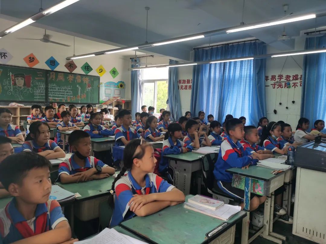 齐心教研 匠心筑梦——黄龙溪学校五六年级语文教研组六月活动掠影