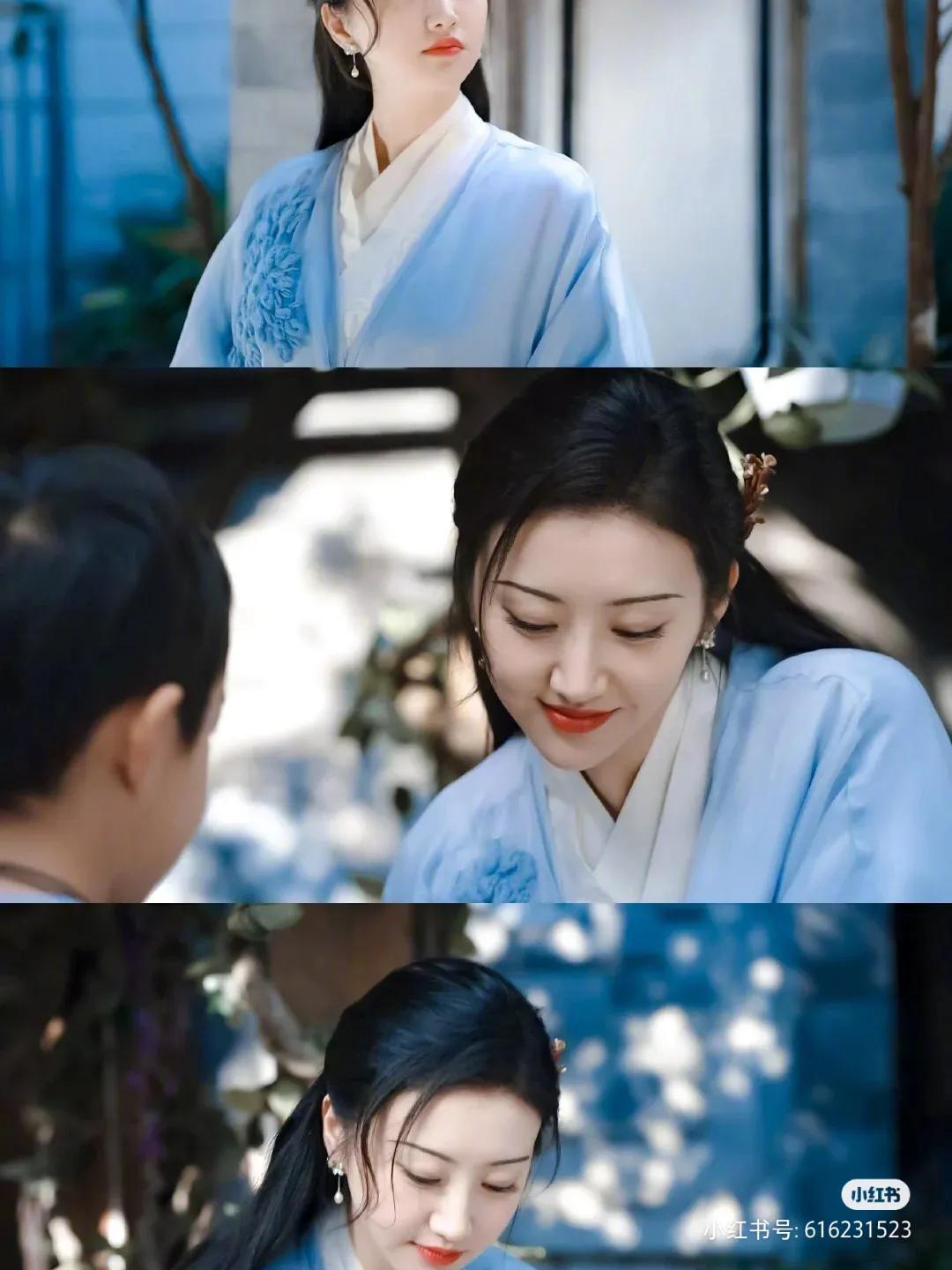 景甜｜早期清纯白富美 如今人间富贵花