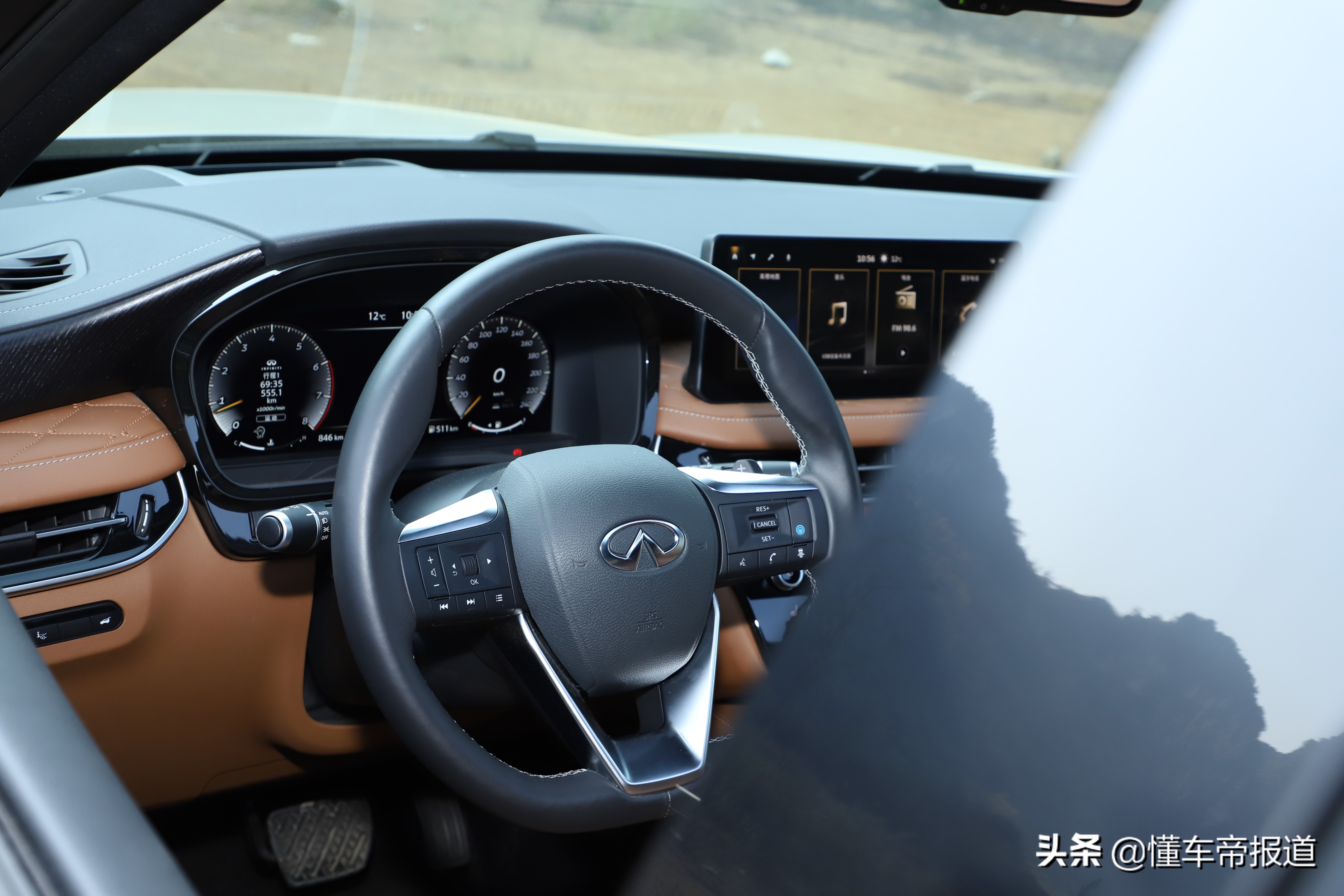 试驾｜体验全新英菲尼迪QX60，细节比较出色，舒适依旧是代名词