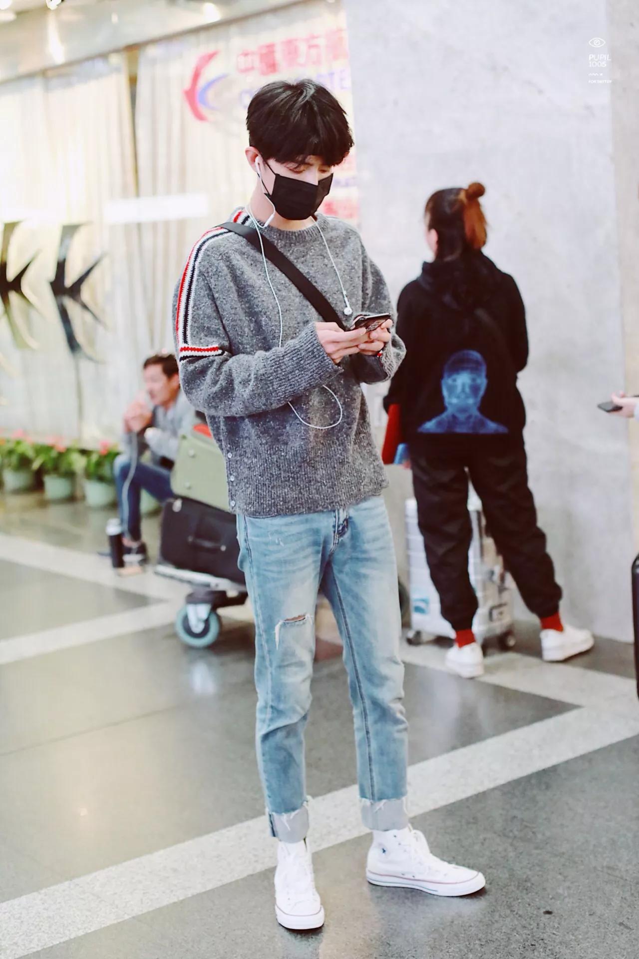 考古肖战:2018年9月—12月机场时间线汇总,今天请叫我收图狂魔