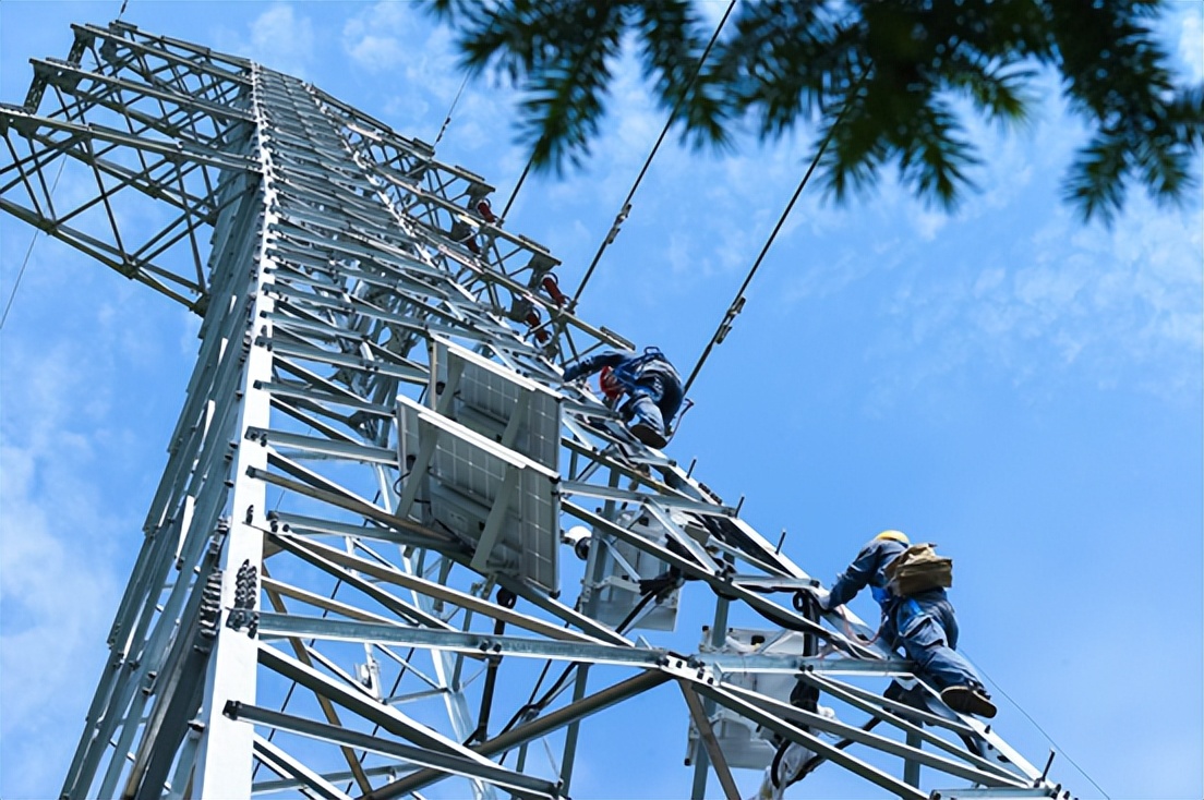 点亮输电线路无信号区“智慧之眼”
