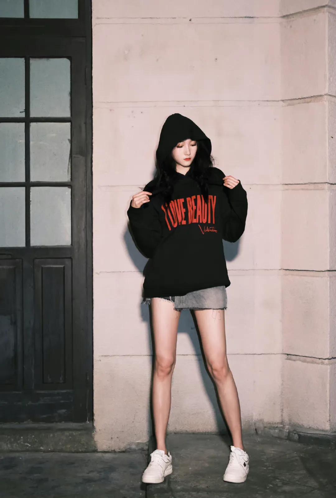 关晓彤近期穿搭