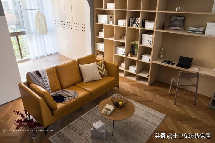 72㎡一居室，拆掉所有隔墙，15万装出豪宅感！（附超全清单）