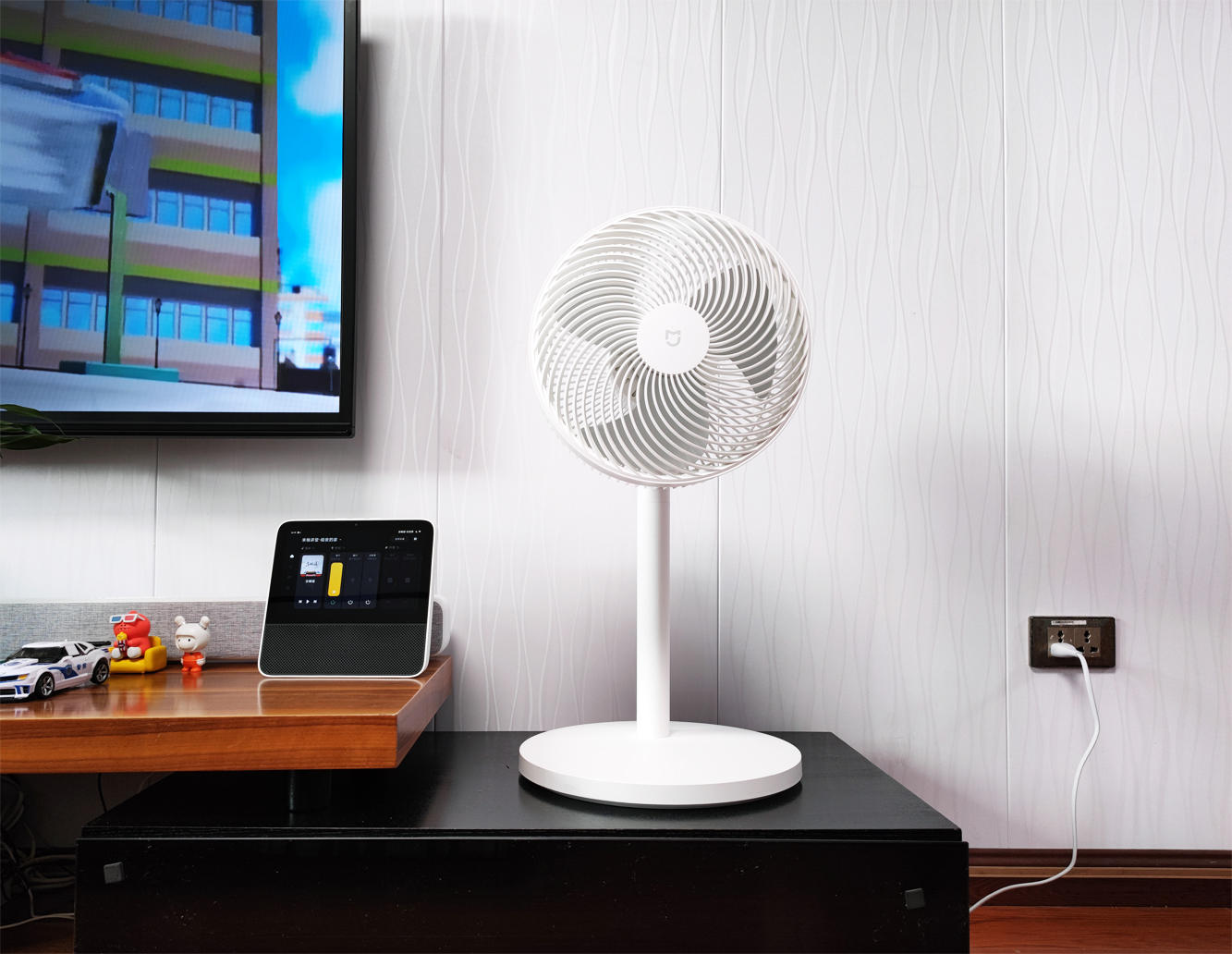 夏天不喜欢开空调？建议试下米家智能直流变频循环扇，畅享自然风