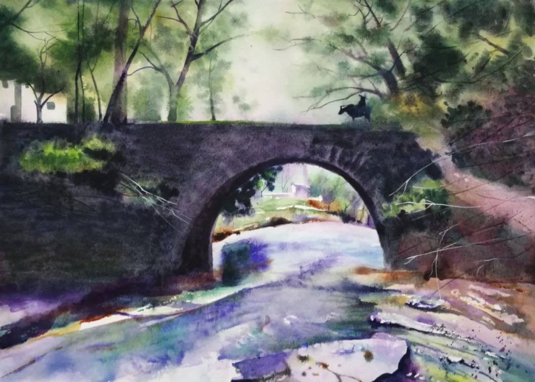 「今日头条」名家风采———乔峰 · 油画 水彩作品鉴赏