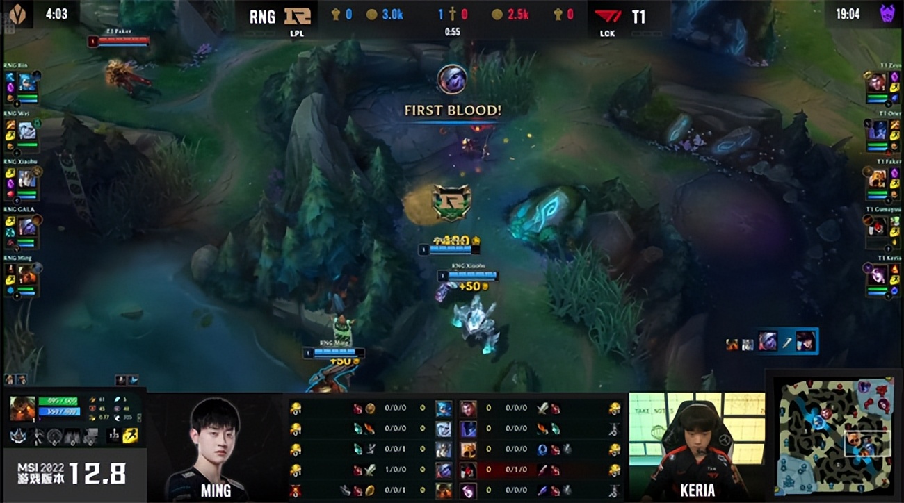 查电竞足球比赛比分在哪里查(LOL-MSI：鏖战五局成功卫冕，RNG 3-2击败T1成为MSI“三冠王”战队)