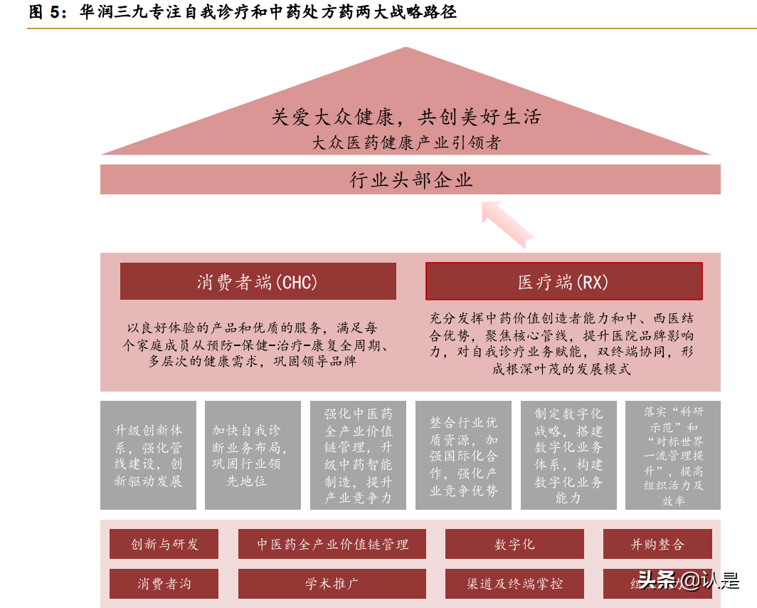 医药行业之华润三九研究报告：CHC和处方药并进，成长前景可期