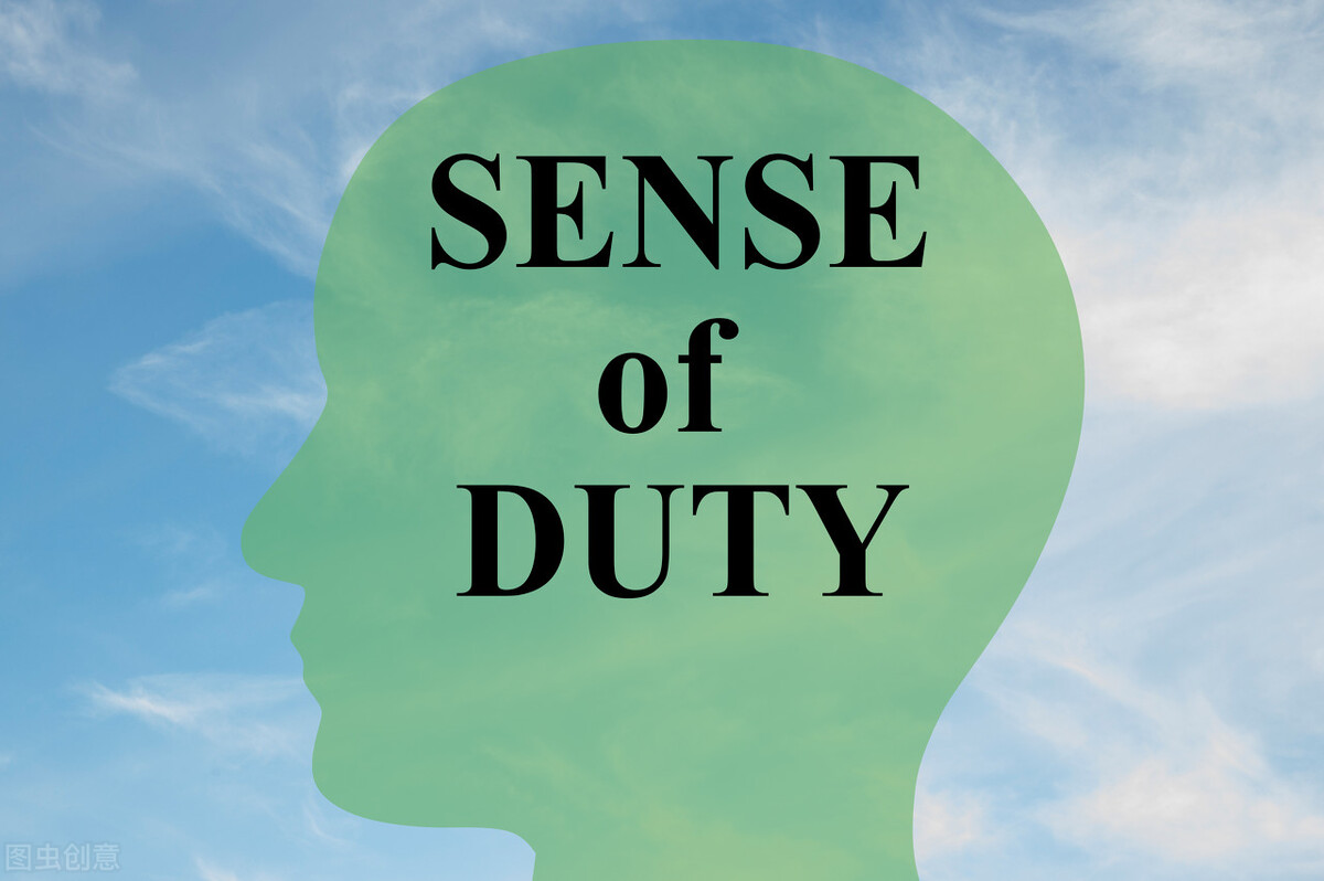 对我们自己的生活负责任 be responsible for our own life.