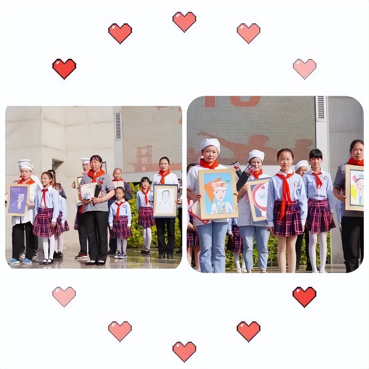 成都高新区中和小学开展“五一致敬最美劳动者”主题活动