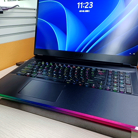 i9-12900HK+RTX 3080 Ti强强联手！微星强袭GE76评测
