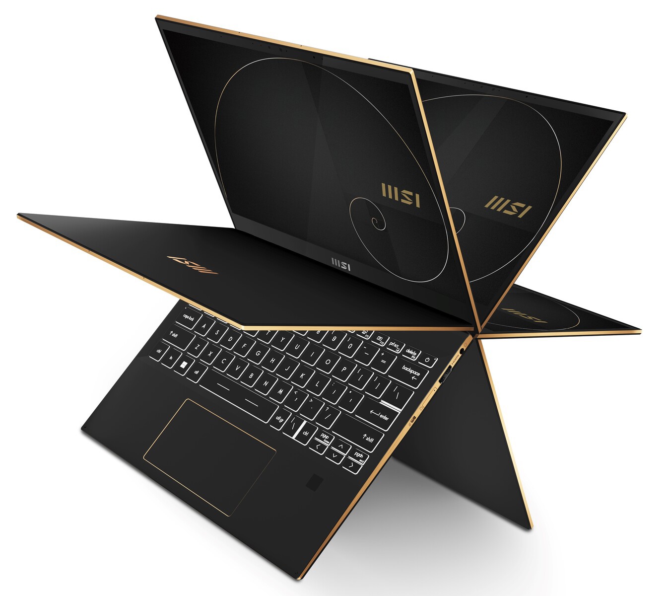 微星推出 Summit E13/14 Flip Evo 笔记本：12代酷睿+DDR5内存