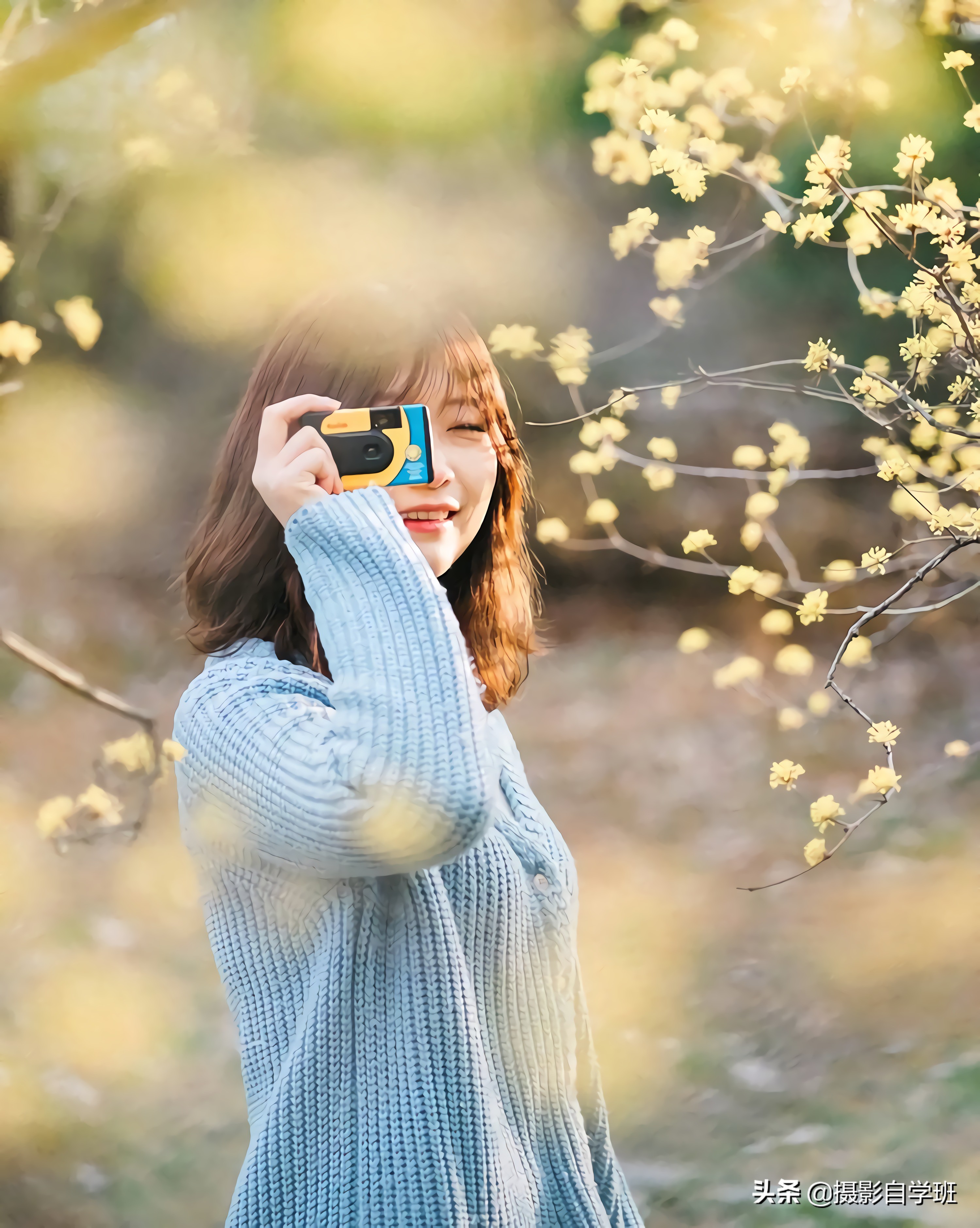 女人拍照9大技巧，照片美美的，人像摄影不紧张，优雅又漂亮