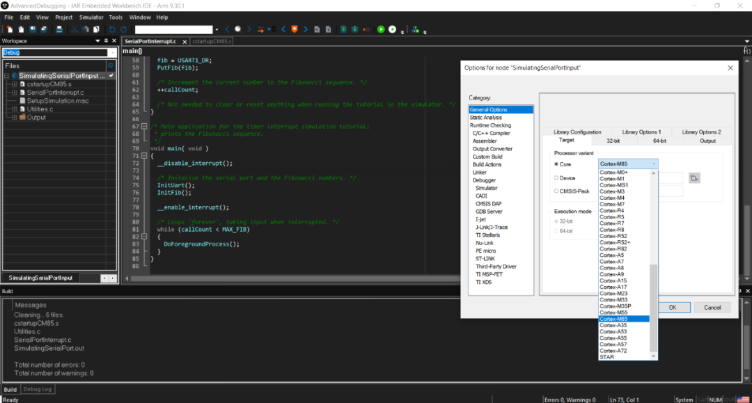 IAR Systems支持全新Arm Cortex-M85处理器