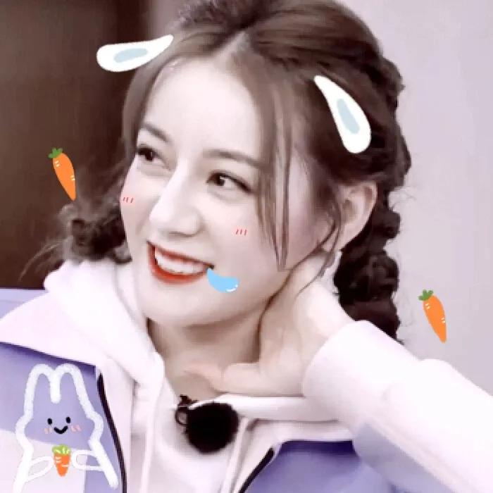 迪丽热巴高清头像，每一张都好美呀