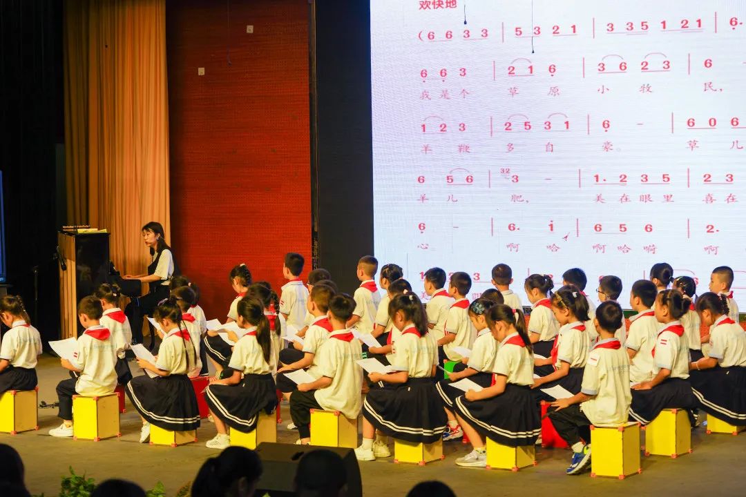 玩转旋律，课堂生花｜双流区双华小学音乐组教师展示课拉开序幕