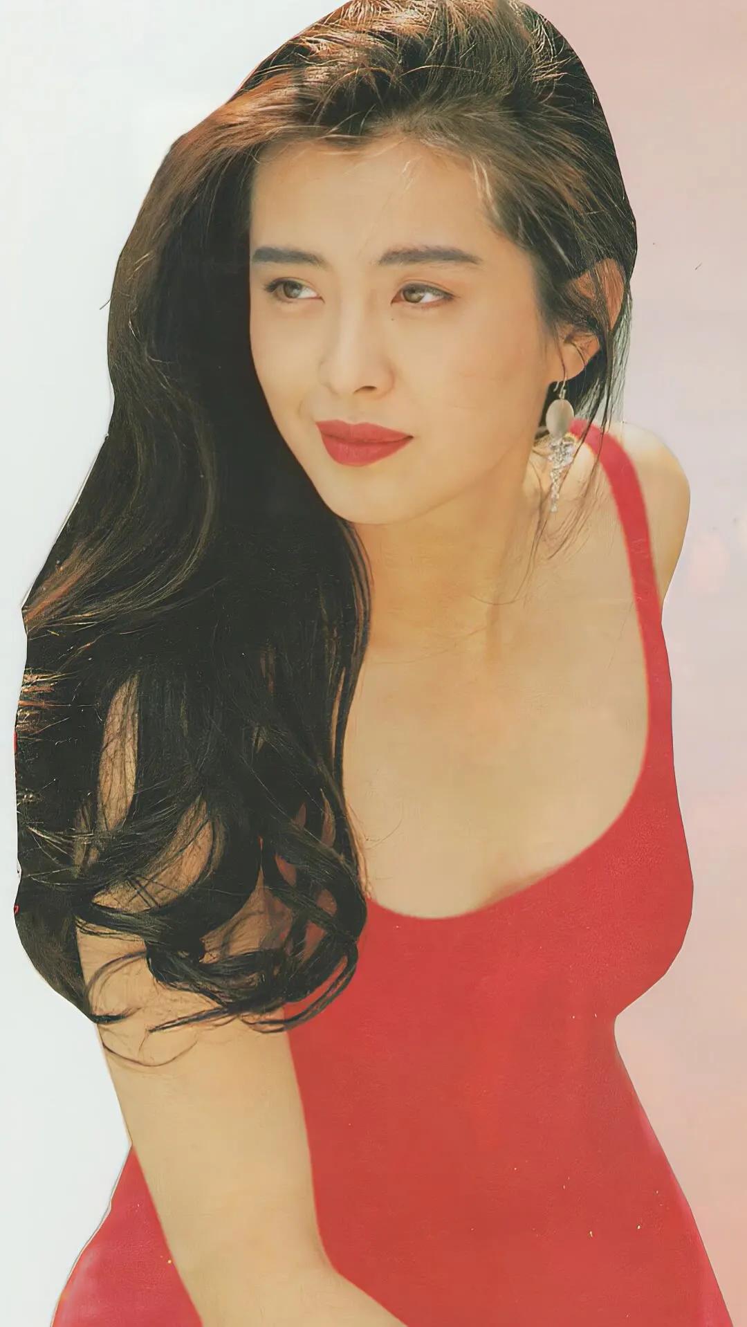 王祖贤怀旧照片16