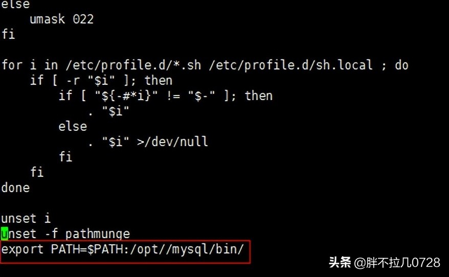 Centos7.6離線安裝MySQL5.7.36