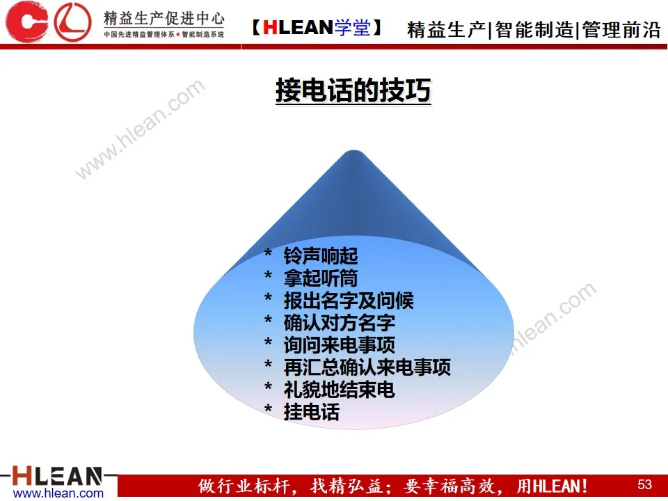 「精益学堂」新晋员工入职培训（下篇）