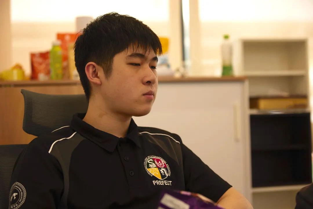 深国交2022届毕业生陈晴川:逆境会让人成长,只要你不被它打败 深国交2022届毕业生陈晴川:逆境会让人成长,只要你不被它打败