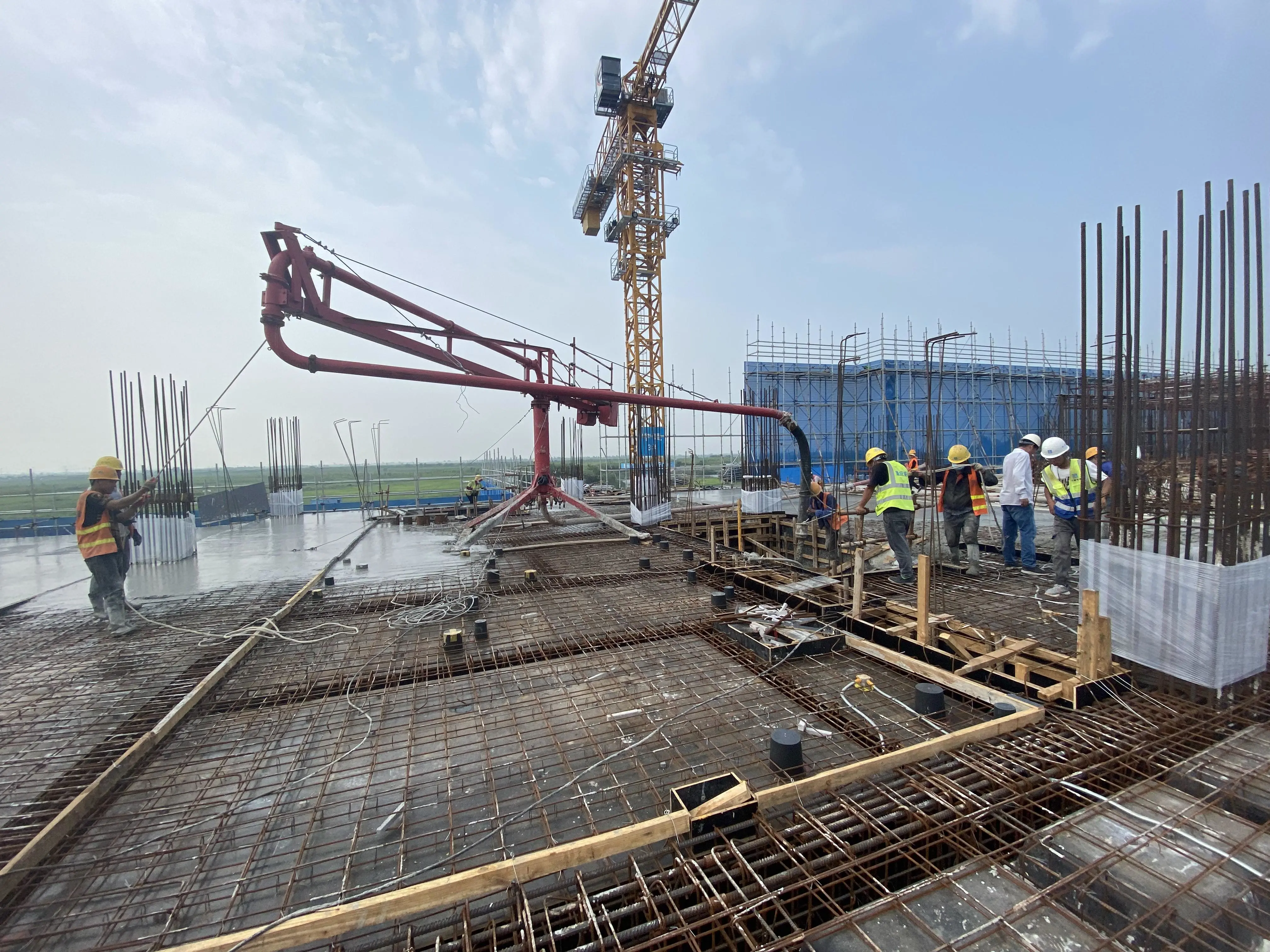 先睹为快！天津医科大学新校区一期工程主体封顶了