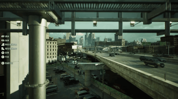 看了黑客帝国游戏画面，我开始相信其电影剧情