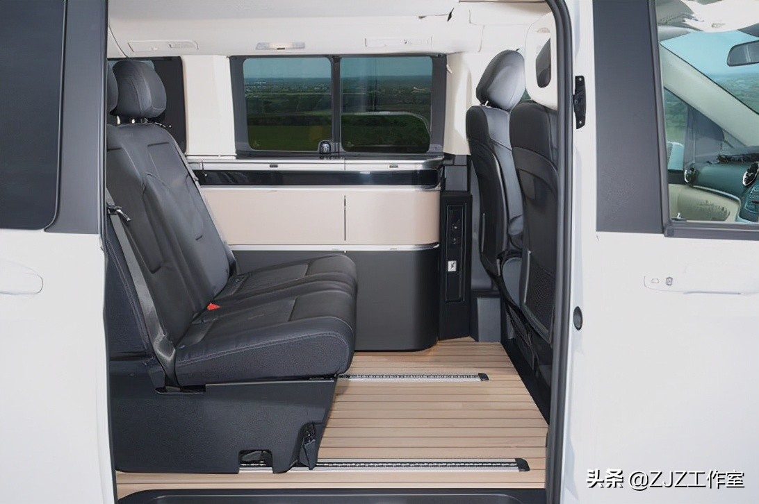 露营车：梅赛德斯 奔驰V级马可波罗深度评测