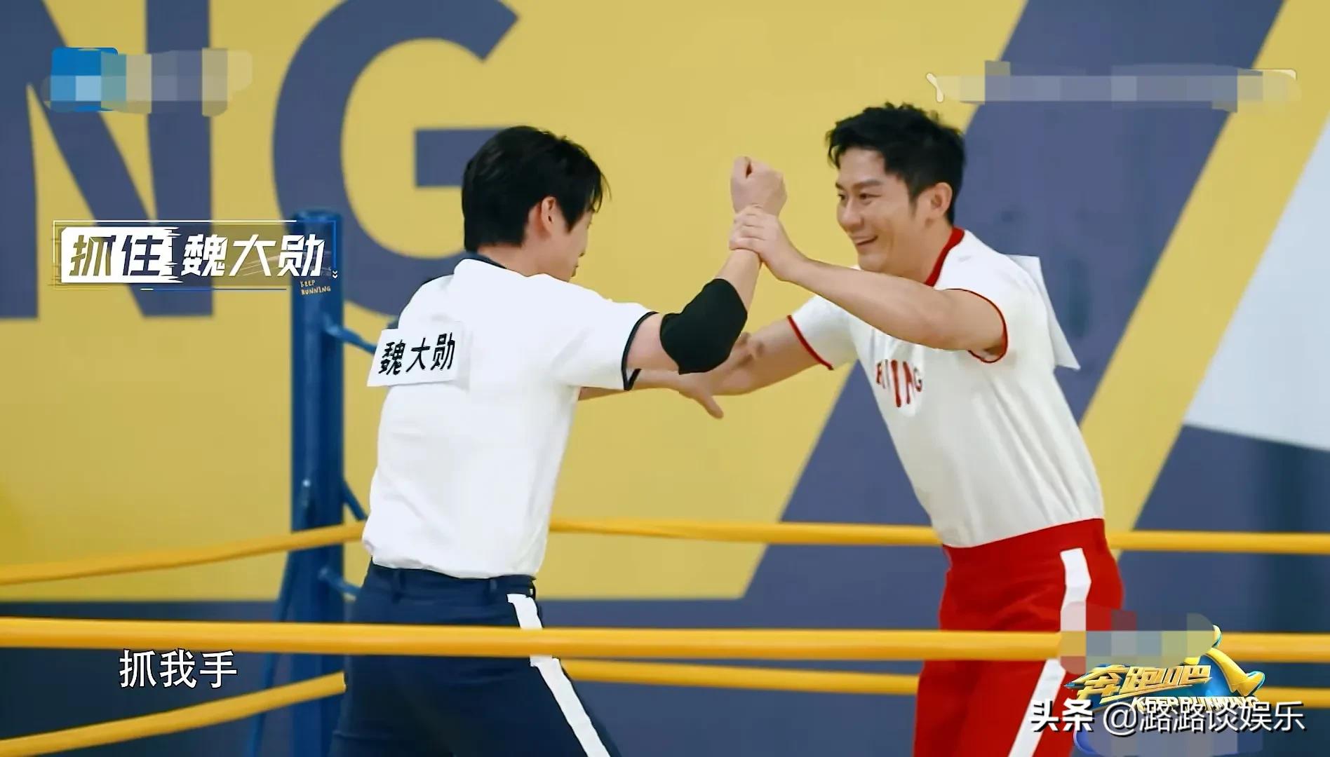 跑男迎来冠军团踢馆，“布谷cp”惊喜同框，满满的回忆杀