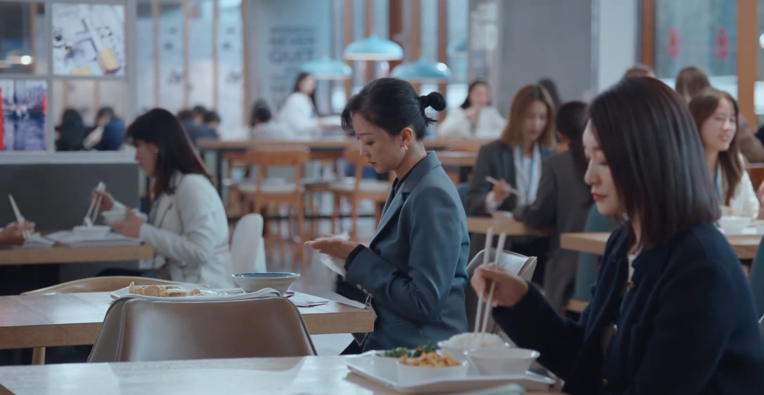 《林深见鹿》隐藏的小彩蛋，原来刘映霞还是个洁癖患者