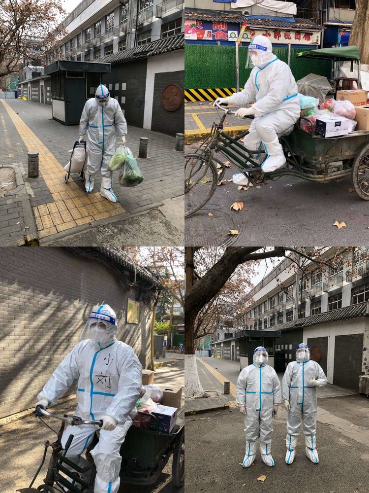 奏响“疫”线青春号角——西安市新城区司法局青年干部的抗疫手记