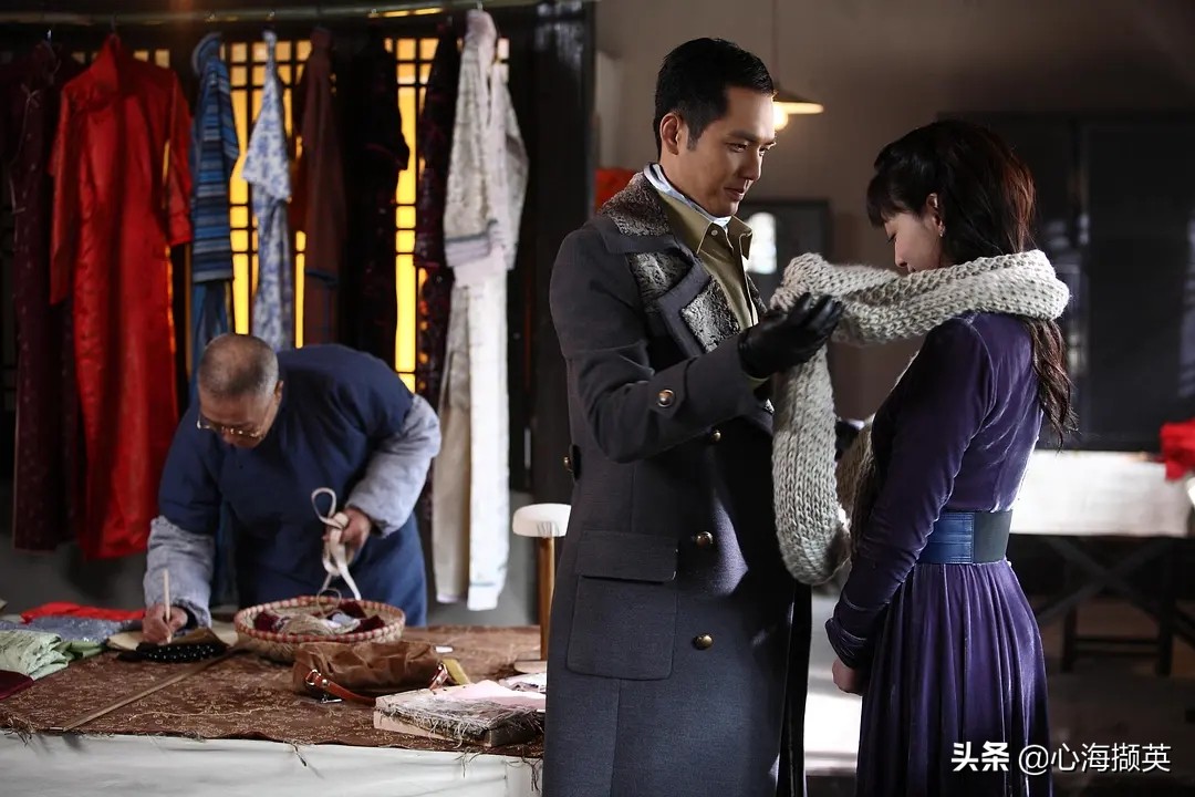 钟汉良与李小冉的《来不及说我爱你》，经典民国爱情剧，难以超越